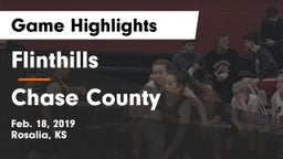 Flinthills  vs Chase County  Game Highlights - Feb. 18, 2019