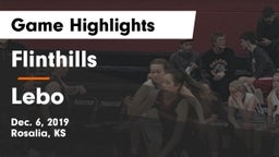 Flinthills  vs Lebo  Game Highlights - Dec. 6, 2019