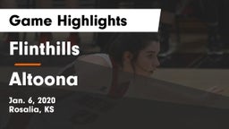 Flinthills  vs Altoona  Game Highlights - Jan. 6, 2020