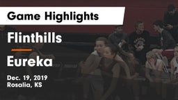 Flinthills  vs Eureka  Game Highlights - Dec. 19, 2019