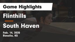 Flinthills  vs South Haven  Game Highlights - Feb. 14, 2020