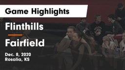 Flinthills  vs Fairfield  Game Highlights - Dec. 8, 2020