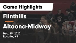 Flinthills  vs Altoona-Midway  Game Highlights - Dec. 15, 2020