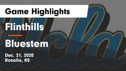 Flinthills  vs Bluestem  Game Highlights - Dec. 21, 2020
