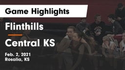 Flinthills  vs Central  KS Game Highlights - Feb. 2, 2021