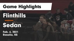 Flinthills  vs Sedan  Game Highlights - Feb. 6, 2021