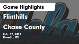 Flinthills  vs Chase County  Game Highlights - Feb. 27, 2021