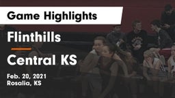 Flinthills  vs Central  KS Game Highlights - Feb. 20, 2021