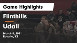 Flinthills  vs Udall  Game Highlights - March 6, 2021