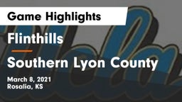 Flinthills  vs Southern Lyon County Game Highlights - March 8, 2021