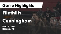 Flinthills  vs Cunningham  Game Highlights - Dec. 7, 2021