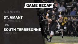 Recap: St. Amant  vs. South Terrebonne  2016