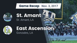 Recap: St. Amant  vs. East Ascension  2017