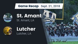 Recap: St. Amant  vs. Lutcher  2018