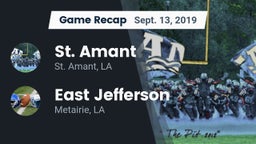 Recap: St. Amant  vs. East Jefferson  2019