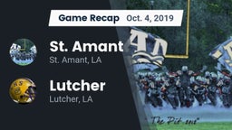 Recap: St. Amant  vs. Lutcher  2019