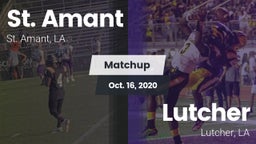 Matchup: St. Amant High vs. Lutcher  2020