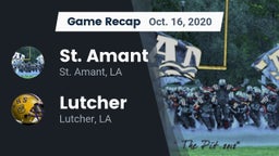Recap: St. Amant  vs. Lutcher  2020