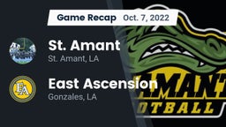 Recap: St. Amant  vs. East Ascension  2022