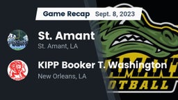 Recap: St. Amant  vs. KIPP Booker T. Washington  2023