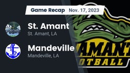 Recap: St. Amant  vs. Mandeville  2023