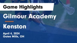 Gilmour Academy  vs Kenston  Game Highlights - April 4, 2024