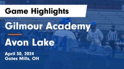 Gilmour Academy  vs Avon Lake  Game Highlights - April 30, 2024