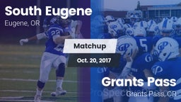 Matchup: South Eugene High vs. Grants Pass  2017