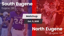 Matchup: South Eugene High vs. North Eugene  2018