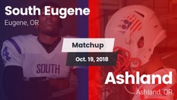 Matchup: South Eugene High vs. Ashland  2018