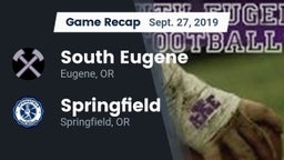 Recap: South Eugene  vs. Springfield  2019