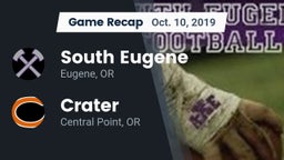 Recap: South Eugene  vs. Crater  2019