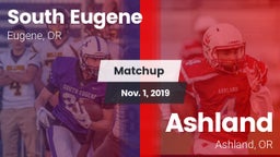 Matchup: South Eugene High vs. Ashland  2019