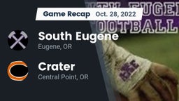 Recap: South Eugene  vs. Crater  2022