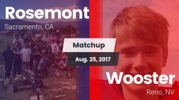 Matchup: Rosemont  vs. Wooster  2017