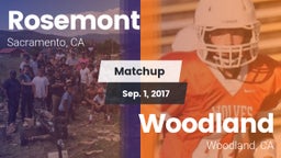Matchup: Rosemont  vs. Woodland  2017