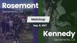 Matchup: Rosemont  vs. Kennedy  2017