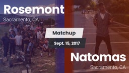 Matchup: Rosemont  vs. Natomas  2017