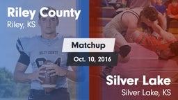 Matchup: Riley County High vs. Silver Lake  2016