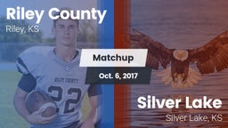 Matchup: Riley County High vs. Silver Lake  2017
