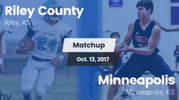 Matchup: Riley County High vs. Minneapolis  2017