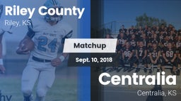 Matchup: Riley County High vs. Centralia  2018