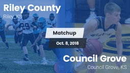 Matchup: Riley County High vs. Council Grove  2018