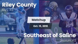 Matchup: Riley County High vs. Southeast of Saline  2018