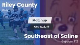 Matchup: Riley County High vs. Southeast of Saline  2018