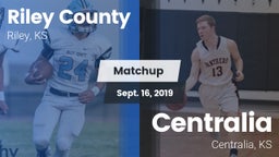 Matchup: Riley County High vs. Centralia  2019