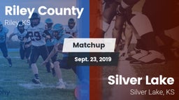 Matchup: Riley County High vs. Silver Lake  2019