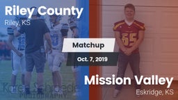 Matchup: Riley County High vs. Mission Valley  2019