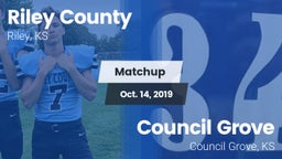 Matchup: Riley County High vs. Council Grove  2019