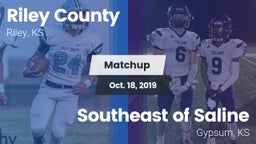 Matchup: Riley County High vs. Southeast of Saline  2019